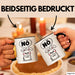 Sarkastische Kaninchen Hase Tasse Geschenk Lustige Geschenkidee Spruch Nö Schwarz Trendation