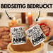 Anime Geschenk Tasse Lustiger Spruch Gibt Es Leben Nach Dem Tod Anime-Liebhaberin Geschenkidee Rot Trendation