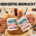 Rentner Pensionär Sarkasmus Tasse Geschenk Lustige Geschenkidee Spruch Endlich Rente Eine Echte Legende Verlässt Das Gelände Rosa Trendation