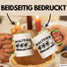 Malteser Hören Aufs Wort Tasse Geschenk Malteser Besitzer Mama Becher Grün Trendation