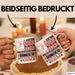 Ringer Geschenk Tasse Lustiger Spruch Erheben Sie Sich Der Ringer Betritt den Raum Rosa Trendation