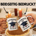Schüler Abschluss Tasse Geschenk Lustige Geschenkidee Spruch Glückwunsch Zum Bachelor Weiß Trendation