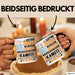 Kanute Geschenk Tasse Lustiger Spruch Erheben Sie Sich Der Kanute Betritt den Raum Schwarz Trendation