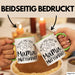 Mutter Geschenk Tasse Mama Du Machst Einen Tollen Job Alles Gute Zum Muttertag Geschenkidee Mütter Kaffee-Becher Grün Trendation