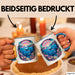 Delfin Tierliebhaber Tasse Geschenk Lustige Geschenkidee Spruch Regenbogendelfin Unterwasser Blau Trendation