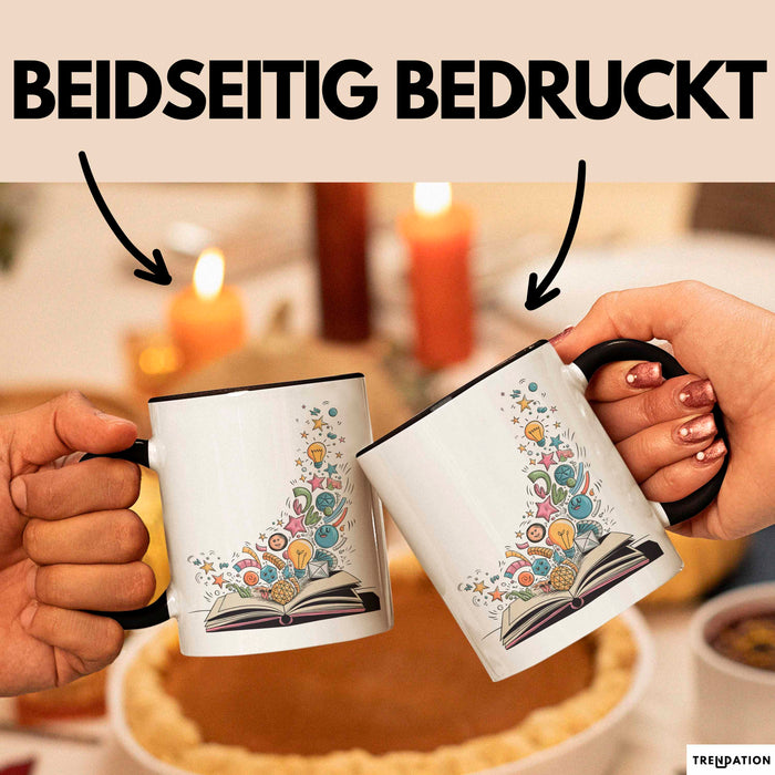 Illustrator Tasse Geschenkidee für Zeichenkünstler Trendation