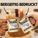 Wildtierfotograf Tasse Geschenk für Wildtierfotograf Geburtstag Lustiger Spruch Kaffee-Becher Was Ist Deine Superkraft Schwarz Trendation