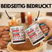 Hiphop-Produzentin Tasse Geschenk Spruch Wer Will Schon Prinzessin Sein Wenn Man Auch Hiphop-Produzentin Sein Kann Blau Trendation
