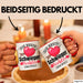 Schwiegertochter Tasse Geschenk Die Beste Schwiegertochter Der Welt Geschenkidee Becher Rot Trendation