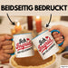 Ingrid Tasse Geschenk Ich Bin Vollkommen Ingrid Geschenkidee Geburtstag Blau Trendation