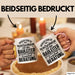 Bauleiter Tasse Geschenk Natürlich Führe Ich Selbstgespräche Baustellen-Leiter Rosa Trendation