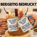 Waltraud Tasse Geschenk Alle Sagten Das Geht Nicht Aber Dann Kam Waltraud Und Hat Es Einfach Gemacht Geschenkidee Becher mit Name Blau Trendation