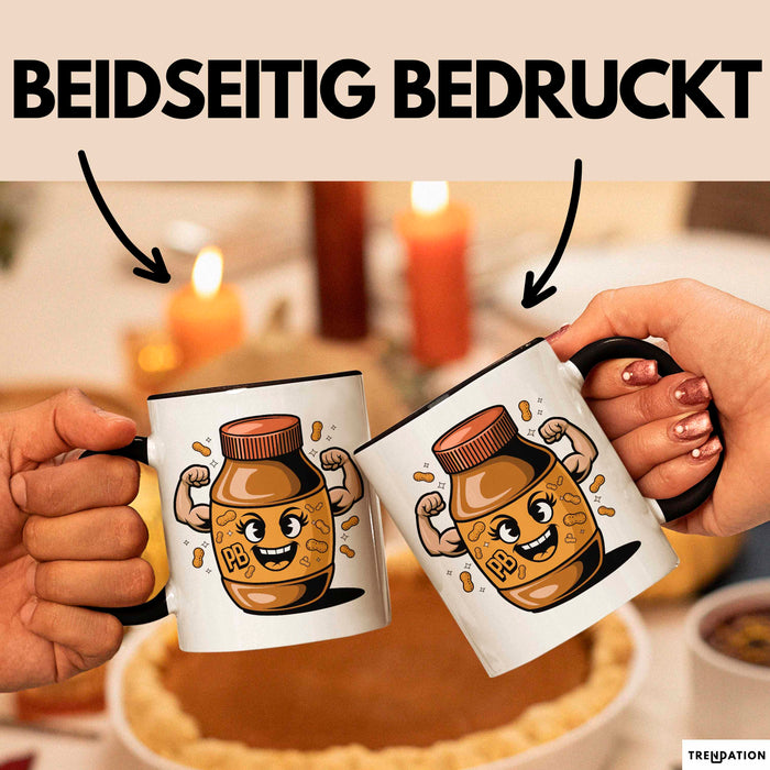 Nussbutter Fan Tasse Geschenkidee für Aufstrich Liebhaber Trendation