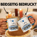 Tierheimvolontär Geschenk Tasse So Gut Kann Nur Ein Tierheimvolontär Aussehen Geschenkidee Kaffee-Becher Blau Trendation