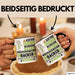 Bäcker Geschenk Tasse Lustiger Spruch Erheben Sie Sich Der Bäcker Betritt den Raum Schwarz Trendation