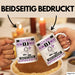 DJ Tasse Geschenk für DJ Geburtstag Lustiger Spruch Kaffee-Becher Was Ist Deine Superkraft Weiß Trendation