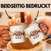 Faultier Liebhaber Tasse Geschenk Lustige Geschenkidee Spruch Für Langsames Leben Fans Blau Trendation