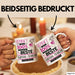 Survival-Trainerin Geschenk Becher Tasse Gott Schuf Alle Menschen Gleich Nur Die Besten Durfeten Survival-Trainerin Werden Geschenkidee Lustig Weiß Trendation