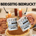 Popsängerin Tasse Geschenk Ich Bin Diese Eine Legendäre Popsängerin Von Der Alle Reden Geschenkidee Geburtstag Weihnachten Rosa Trendation