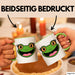 Frosch Tier Tasse Geschenk Lustige Geschenkidee Spruch Grün Trendation