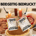 Squash-Spieler Tasse Geschenk für Squash-Spieler Der Mann Der Alles Kann Geschenkidee zum Geburtstag Rot Trendation