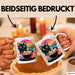 Katzen Tierliebhaber Tasse Geschenk Lustige Geschenkidee Spruch Katze Isst Ramen Nudeln Weiß Trendation