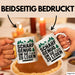 Holzarbeiter Tischler Tasse Geschenk Lustige Geschenkidee Scharf Genug Um Sie Alle Flach zu Legen Weiß Trendation