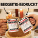 Parkour-Athlet Tasse Geschenk für Parkour-Athlet Geburtstag Lustiger Spruch Kaffee-Becher Was Ist Deine Superkraft Schwarz Trendation