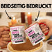 Chorsängerin Geschenk Becher Tasse Gott Schuf Alle Menschen Gleich Nur Die Besten Durfeten Chorsängerin Werden Geschenkidee Lustig Rot Trendation