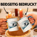 Snowboarder Tasse Geschenkidee Schneereiter Lustiger Spruch Geschenkidee Lustig Blau Trendation
