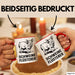 Schweinebauer Schweine Tier Tasse Geschenk Lustige Geschenkidee Spruch Schweineflüsterer Rot Trendation