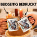 Koala Tierliebhaber Tasse Geschenk Lustige Geschenkidee Spruch Schwarz Trendation