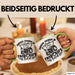 Bauer Landwirt Tasse Geschenk Andere Fahren In Den Urlaub Ich Fahre Aufs Feld Geschenkidee Bauern Kaffee-Becher Grün Trendation