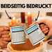Entschuldigung Geschenk Tasse Es Tut Mir Leid Geburtstag Vergessen Nachträgliches Geschenk Becher Schwarz Trendation