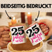 Silberhochzeit 25 Jahre Tasse Geschenk Hochzeitstag Wir Silberhochzeit Spruch Rot Trendation