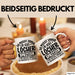 Humor Tasse Geschenk Mit Spruch Du Musst Immer In Beide Löcher Spritzen Kaffee-Becher Weiß Trendation