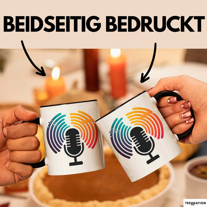 Motivationsredner Tasse Geschenkidee für Publikum Inspirator Trendation