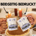 Paddler Geschenk Tasse So Gut Kann Nur Ein Paddler Aussehen Geschenkidee Kaffee-Becher Rosa Trendation