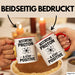 Chemiker Chemielehrer Tasse Geschenk Lustige Geschenkidee Spruch Denk Wie Ein Proton Bleib Positiv Rot Trendation