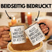 Ingeborg Tasse Geschenk Alles Ist Gut Ingeborg Ist Jetz Da Geschenkidee Becher mit Name Schwarz Trendation