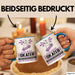 Skater Geschenk Tasse Ich Bin Skater Aber Sag Doch Einfach Superheld Lustige Geschenkdiee für Skater Kaffee-Becher Blau Trendation