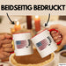 Luftwaffensoldat Pilot USA Flagge Tasse Geschenk Lustige Geschenkidee Spruch Rot Trendation