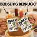 18. Geburtstag Tasse Geschenk Jungs Männer Mann 18Er Hurra Der Lauch Wird 18 Grün Trendation
