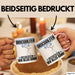Discgolfer Tasse Geschenk für Discgolfer Der Mann Der Alles Kann Geschenkidee zum Geburtstag Rosa Trendation