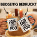 Furz Tasse Geschenk Im One Fart Away From A Poo Geschenkidee Lustig Blau Trendation