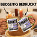 Rocker Geschenk Kaffee-Tasse Geschenkidee für Rocker Ich Bin Rocker Ich Kann Es Dir Erklären Jedoch Nicht Für Dich Verstehen Spruch Lustig Grün Trendation