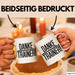 Fußballtrainer Fußballteam Tasse Geschenk Lustige Geschenkidee Spruch Danke Trainer Rosa Trendation