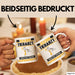Tierarzt Tasse Geschenk für Tierarzt Geburtstag Lustiger Spruch Kaffee-Becher Was Ist Deine Superkraft Weiß Trendation