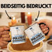 Polizist Geschenk Tasse Ich Bin Polizist Aber Sag Doch Einfach Superheld Lustige Geschenkdiee für Polizist Kaffee-Becher Schwarz Trendation