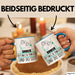Rhythmische Gymnastin Tasse Geschenk Ich Bin Rhythmische Gymnastin Und Du So Geschenkidee Lustiger Spruch Becher Blau Trendation